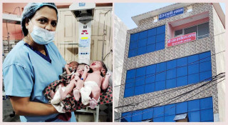 बाराकी मिन्कुदेवीले जन्माइन् तिम्ल्याहा सन्तान