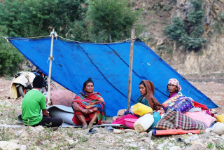 चिसोका कारण डेढ महिनामा ३४ जना भूकम्प पीडितको मृत्यु