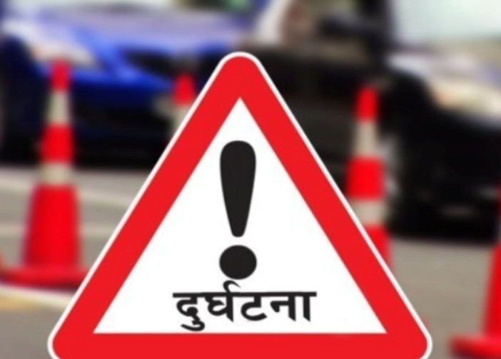 दाङमा मोटरसाइकल दुर्घटना हुँदा २ युवकको मृत्यु