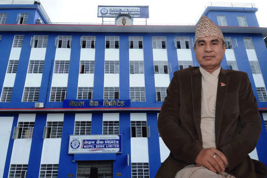 नेपाल बैंकको प्रमुख कार्यकारी अधिकृतमा तिलकराज पाण्डे नियुक्त