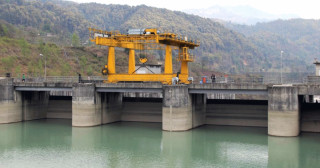 मर्स्याङ्दी नदीमा पानीको मात्रा घटेपछि मध्य–मर्स्याङ्दी जलविद्युत् आयोजनाको विद्युत् उत्पादन घट्यो