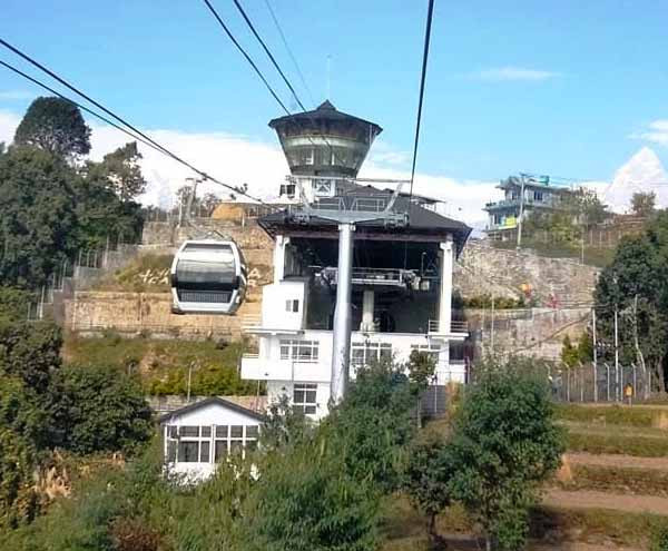 पोखराको अन्नपूर्ण केबलकारद्वारा ३१ करोडको आइपिओ बिक्री गर्दै