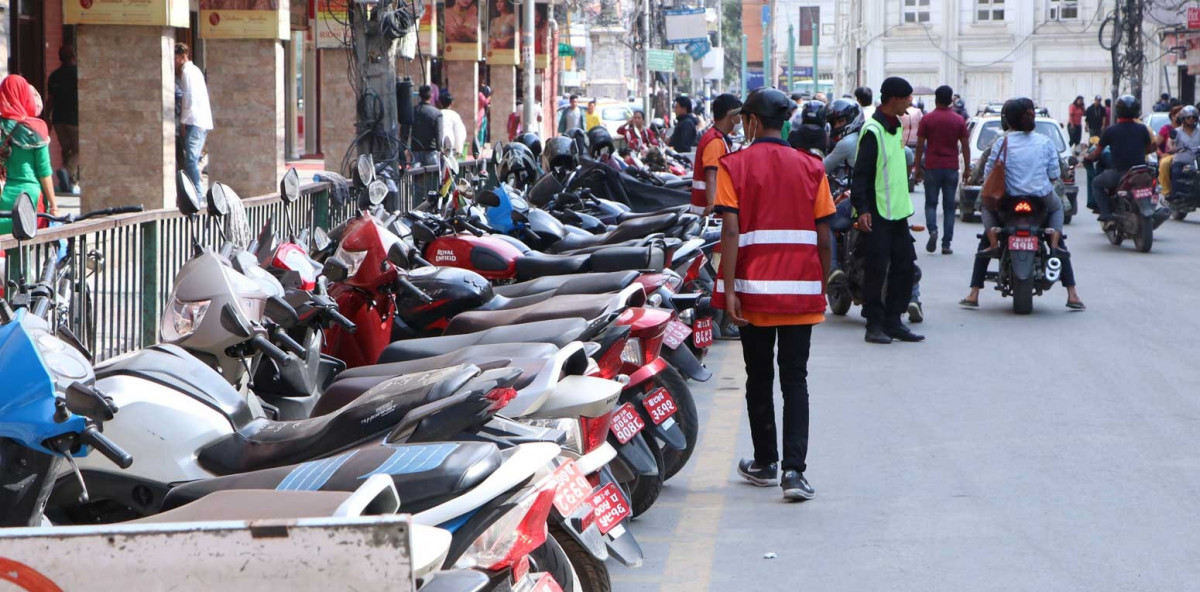 आजदेखि न्युरोड क्षेत्रमा सवारी पार्किङ गर्न महानगरले नदिने