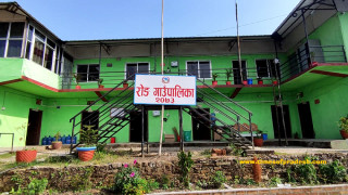 अभिभावक पढाउँदै रोङ गाउँपालिका