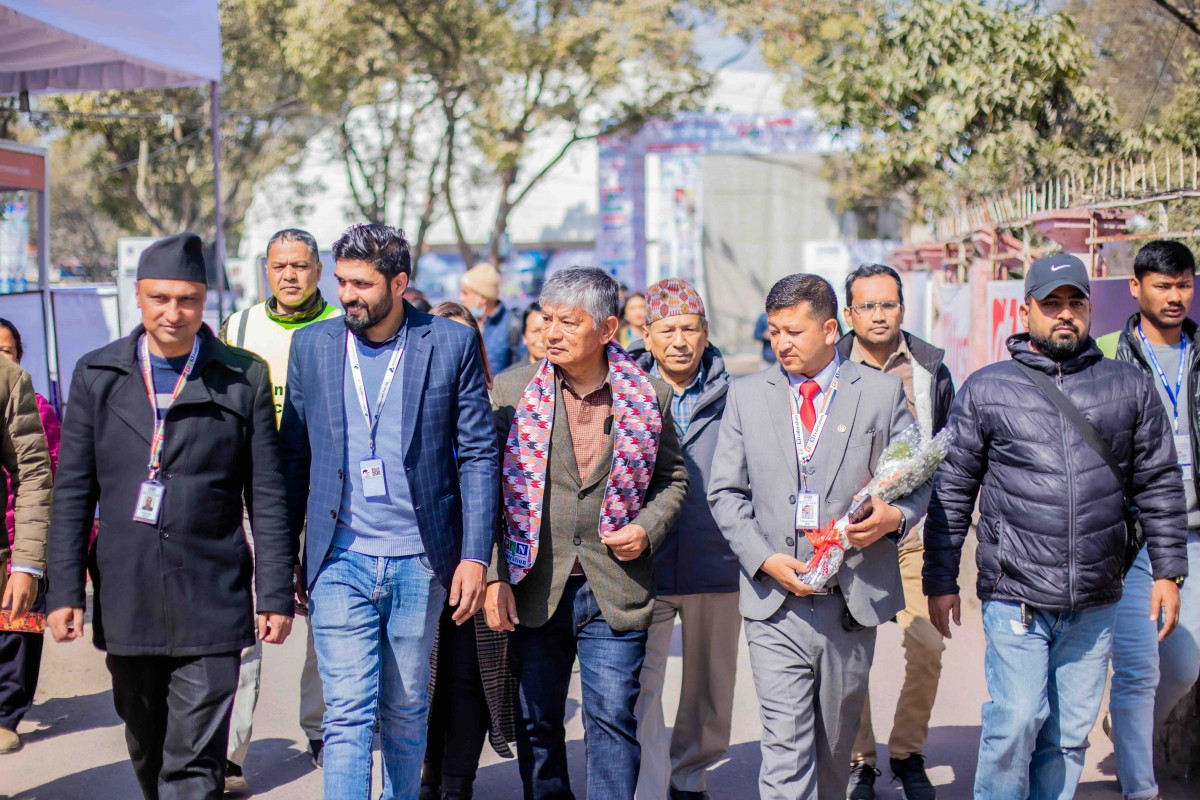 अब प्रदेशस्तरीय प्रदर्शनी हुने भन्दै भव्यताका साथ सम्पन्न भयो २९ औँ क्यान इन्फोटेक २०२४