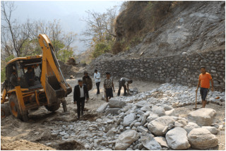 ‘ट्याक’ खुलेको १३ वर्षपछि सडक स्तरोन्नति थालियो