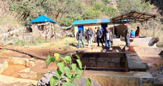 चक्रीय अन्नपूर्ण पदमार्गमा पर्ने तातोपानी कुण्ड संरक्षणका लागि मर्स्याङ्दी गाउँपालिकाको चासो