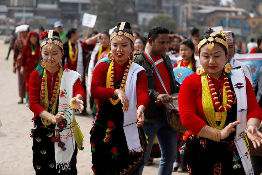 आज मगर एकता दिवस विविध कार्यक्रमसाथ मनाउँदै