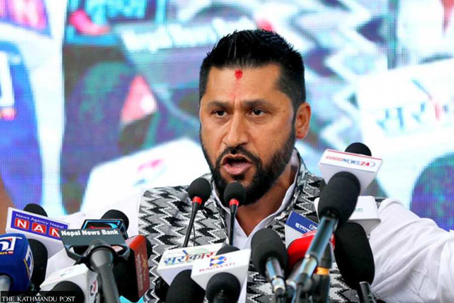 जिबी राई आकाश–पाताल जहाँ भएपनि समाएर ल्याइन्छ : गृहमन्त्री लामिछाने