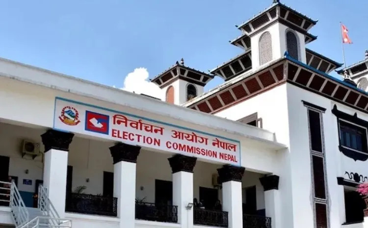 वैशाख १५ मा हुने उपनिर्वाचनका लागि आजदेखि आचारसंहिता लागु