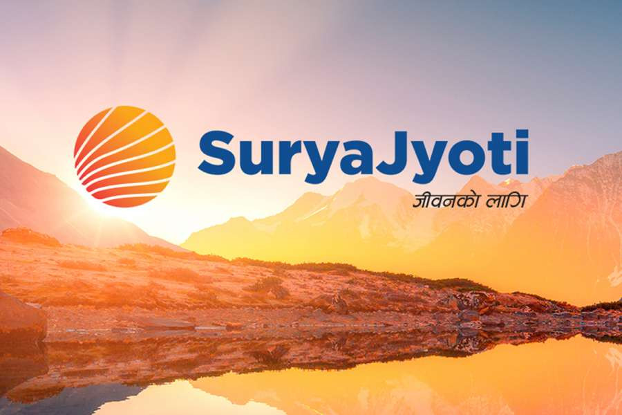 साउन महिनामा सूर्यज्योति लाइफद्वारा ५ करोड ८४ लाख करोड दाबी भुक्तानी