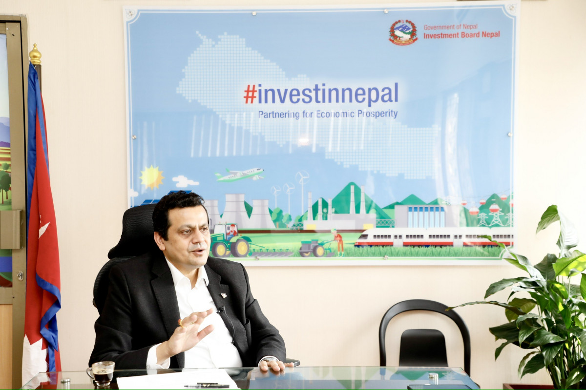 लगानी सम्मेलन राष्ट्रिय उत्सव हो, सबैको सहभागिता र भूमिका रहनुपर्छ : सीइओ, लगानी बोर्ड