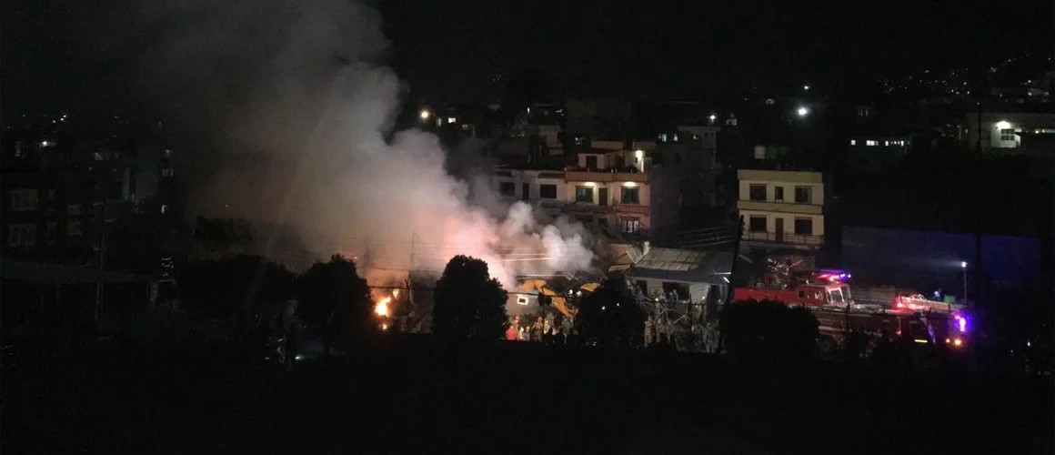 आगोले घर, अन्नपात र लत्ताकपडा खरानी भएपछि अर्घाखाँचीमा १६ परिवारको बिचल्ली