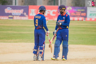 सिरिजको अन्तिम खेलमा नेपालको सानदार जित, वेस्ट इन्डिज ६ विकेट पराजित