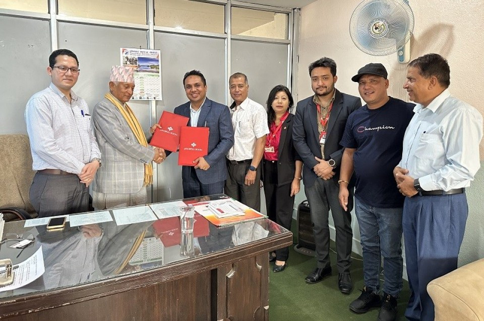 प्रभु बैंक र गणेशमान सिंह मेमोरियल हस्पिटलबीच विशेष छुट सम्झौता