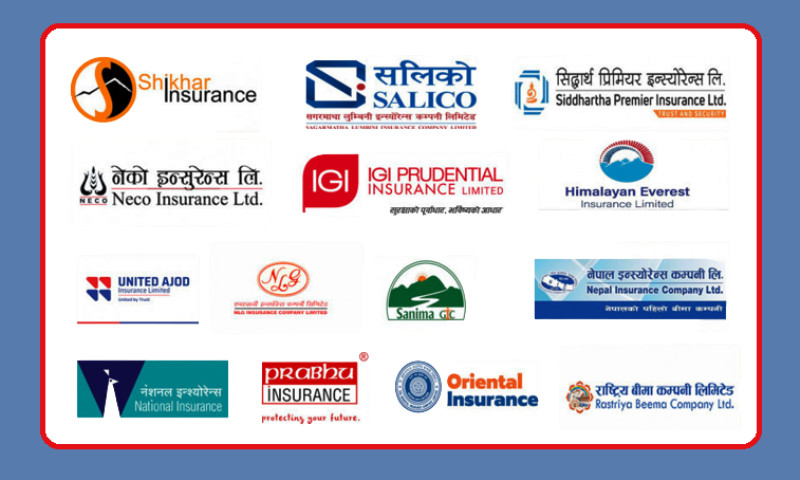 दुई महिनामा निर्जीवन बीमकको व्यापार ७ अर्ब ७४ करोड, सगरमाथा लुम्बिनी अग्रस्थानमा