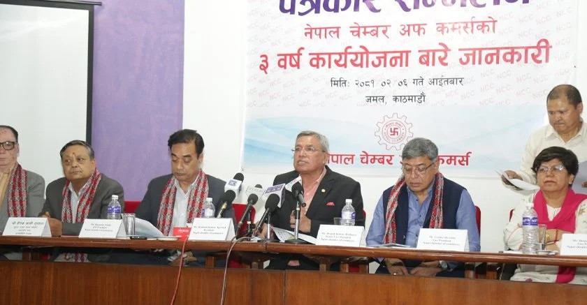 निर्यात क्षमता १० खर्ब रुपैयाँ पुर्‍याउने चेम्बरको रणनीतिक योजना