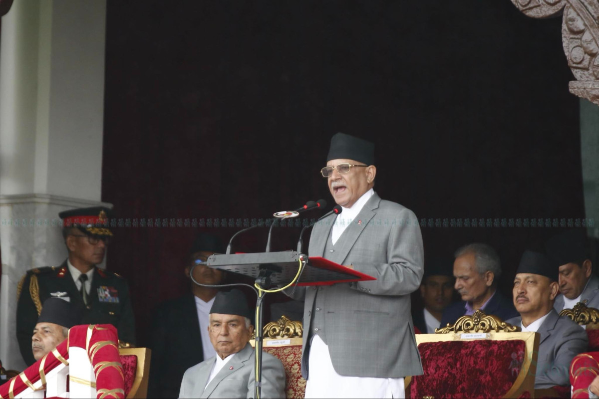 गणतन्त्र सामाजिक न्यायसहित समृद्ध नेपाल निर्माण गर्ने प्रयासको प्रतिफल हो : प्रधानमन्त्री