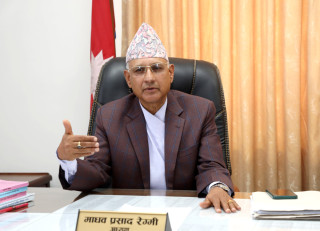 आर्थिक तथा प्रशासनिक स्वायत्तता कटौतीलाई आयोगले सकारात्मकरुपमा लिएको छैन : अध्यक्ष रेग्मी