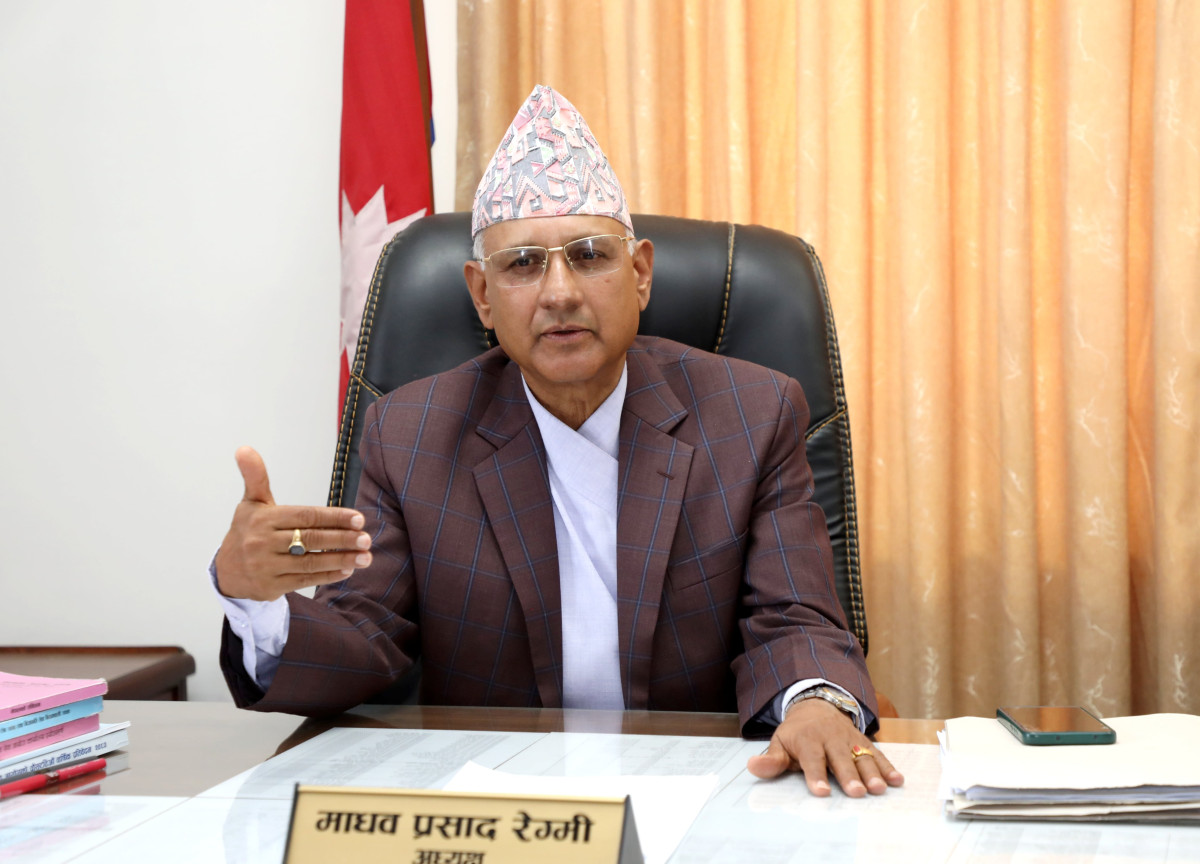 आर्थिक तथा प्रशासनिक स्वायत्तता कटौतीलाई आयोगले सकारात्मकरुपमा लिएको छैन : अध्यक्ष रेग्मी