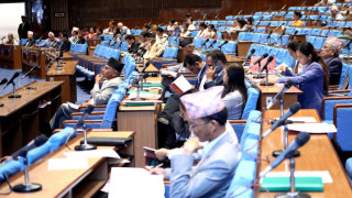 प्रतिनिधिसभामा खर्च कटौतीको प्रस्ताव प्रस्तुत