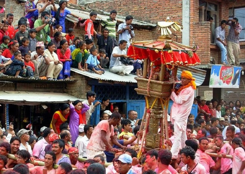 एक हजार ४२० वर्ष पुरानो पनौती–जात्रा मनाइँदै