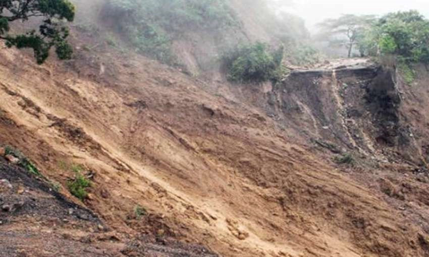 कास्कीमा पहिरोमा परेर दुई बालबालिकाको मृत्यु, एक घाइते