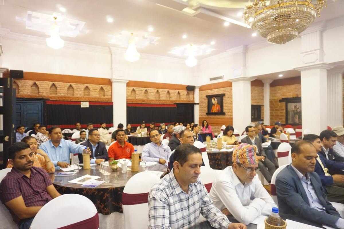 लघुबित्तका सिइओ र डिसिइओसँग निक्षेप तथा कर्जा सुरक्षण कोषको अन्तक्र्रिया कार्यक्रम सम्पन्न