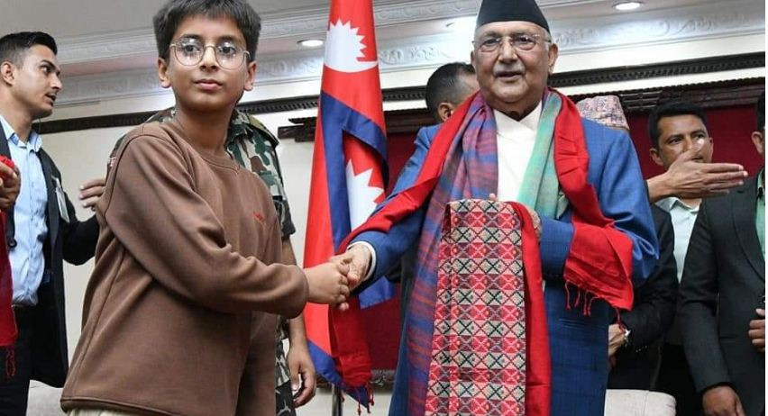 डिजिटल माध्यमबाट शुभकामना, बधाई दिन प्रधानमन्त्री ओलीको आग्रह