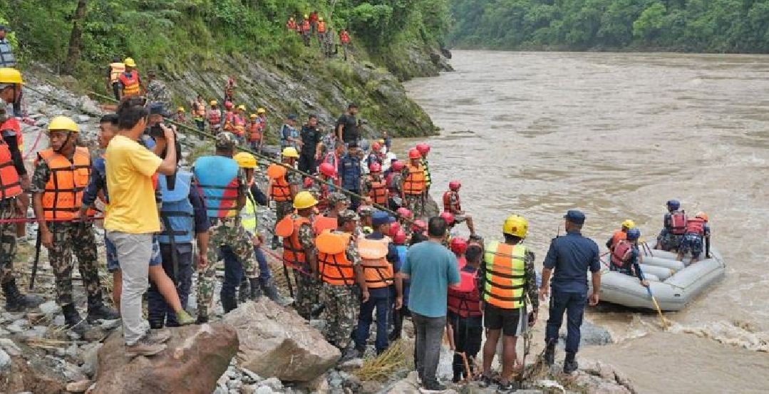 सिमलताल दुर्घटना अपडेट : त्रिशूली र नारायणीमा १९ शव भेटिए, १४ को सनाखत