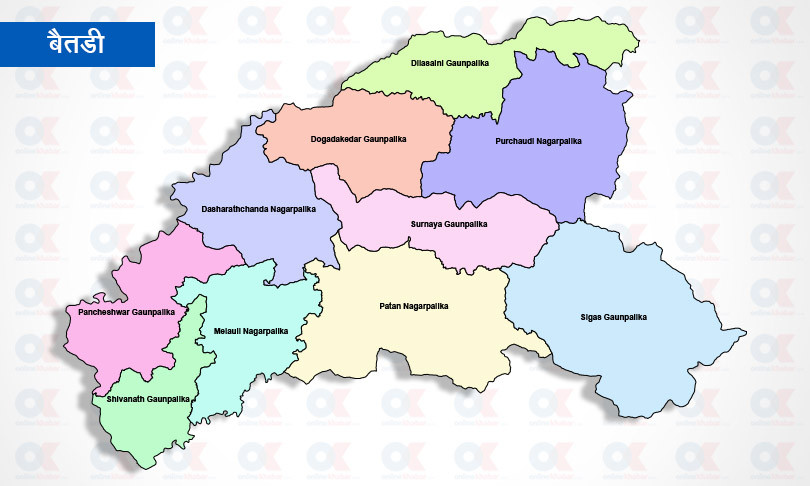 बैतडीका ६ स्थानीय तह बाढीपहिराको उच्च जोखिममा