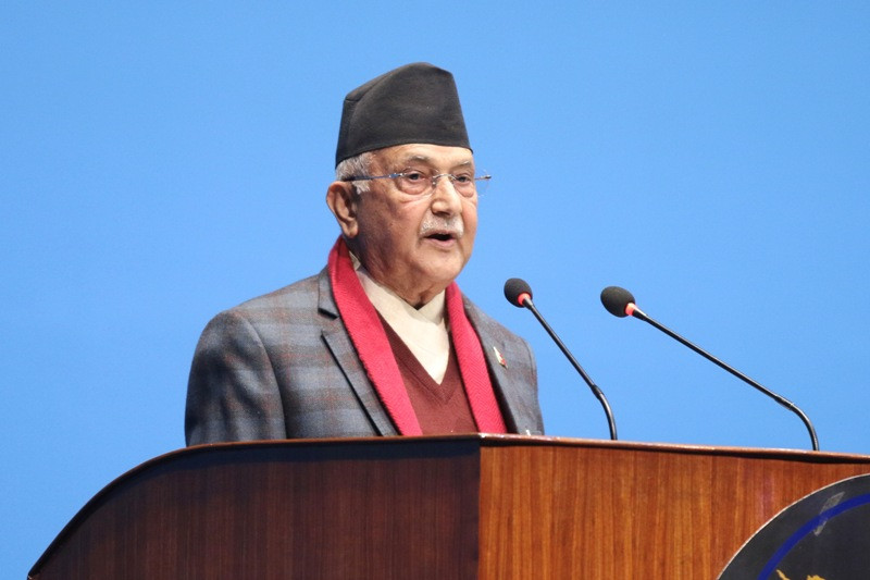 प्रधानमन्त्री ओलीले पाए दुई तिहाइ सांसदको विश्वास मत
