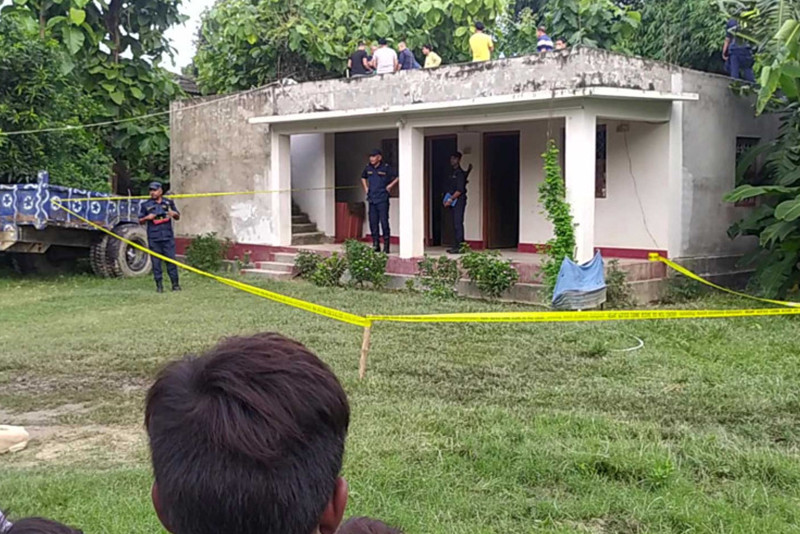 सर्लाहीमा अज्ञात समूहले गरे पूर्वराज्यमन्त्री रायको हत्या