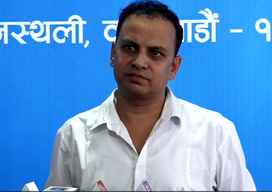 उपसभामुखले लेखेको पत्र अमेरिकी दूतावासमा दर्ता छैन : प्रवक्ता झा