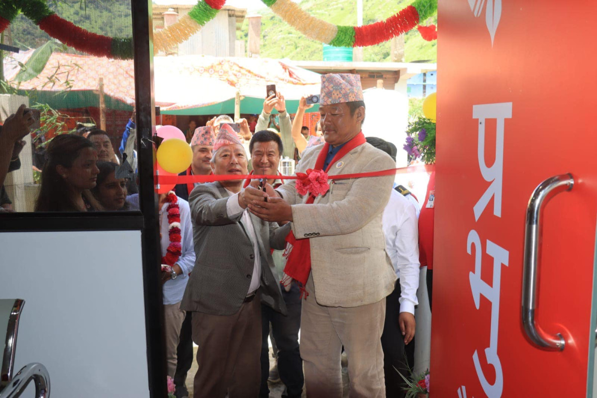 एकै दिन बागलुङमा प्रभु बैंकको ४ वटा शाखा बिस्तार, शाखा संख्या ३१३ पुग्यो