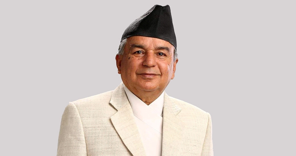 राष्ट्रपति पौडेलको युरोप भ्रमणमा साढे २ करोड खर्च