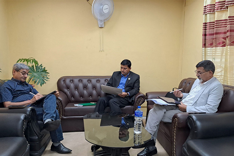 टीआरसी विधेयकको प्रतिवेदन आज शीर्ष नेतालाई बुझाइँदै