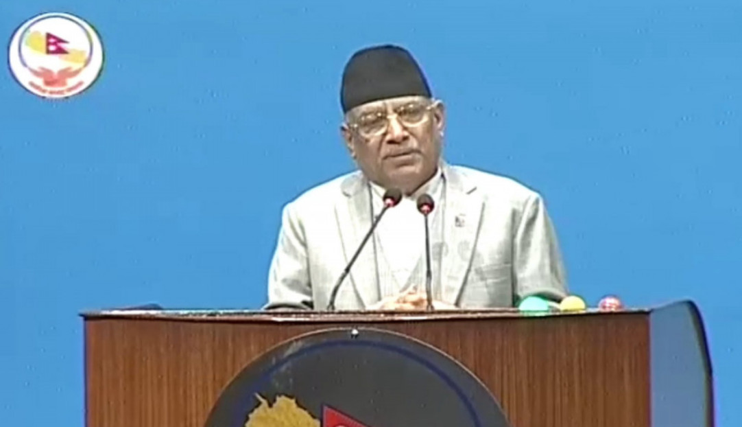 शान्ति प्रक्रियाको पूर्णतासँगै राजनीतिक क्रान्तिको एउटा अध्यायले पूर्णता पाएको छः अध्यक्ष दाहाल