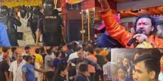 मध्यरातमा पशुपति कोटिहोममा तनावग्रस्त