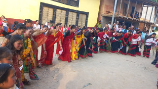 आज काठमाडौं   उपत्यकासहित विभिन्न ठाउँमा रोपाइँ जात्रा मनाइँदै