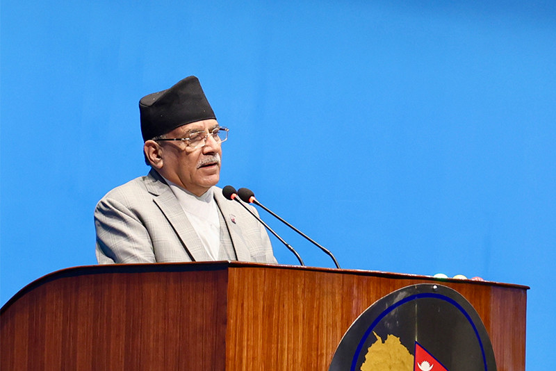 प्रचण्डको आरोप:मैल त्रिविमा मेरिटोक्रेसी शुरुवात गरेँ, ओलीले नीति कार्यक्रमबाट हस्तक्षेप शुरु गर्नुभयो