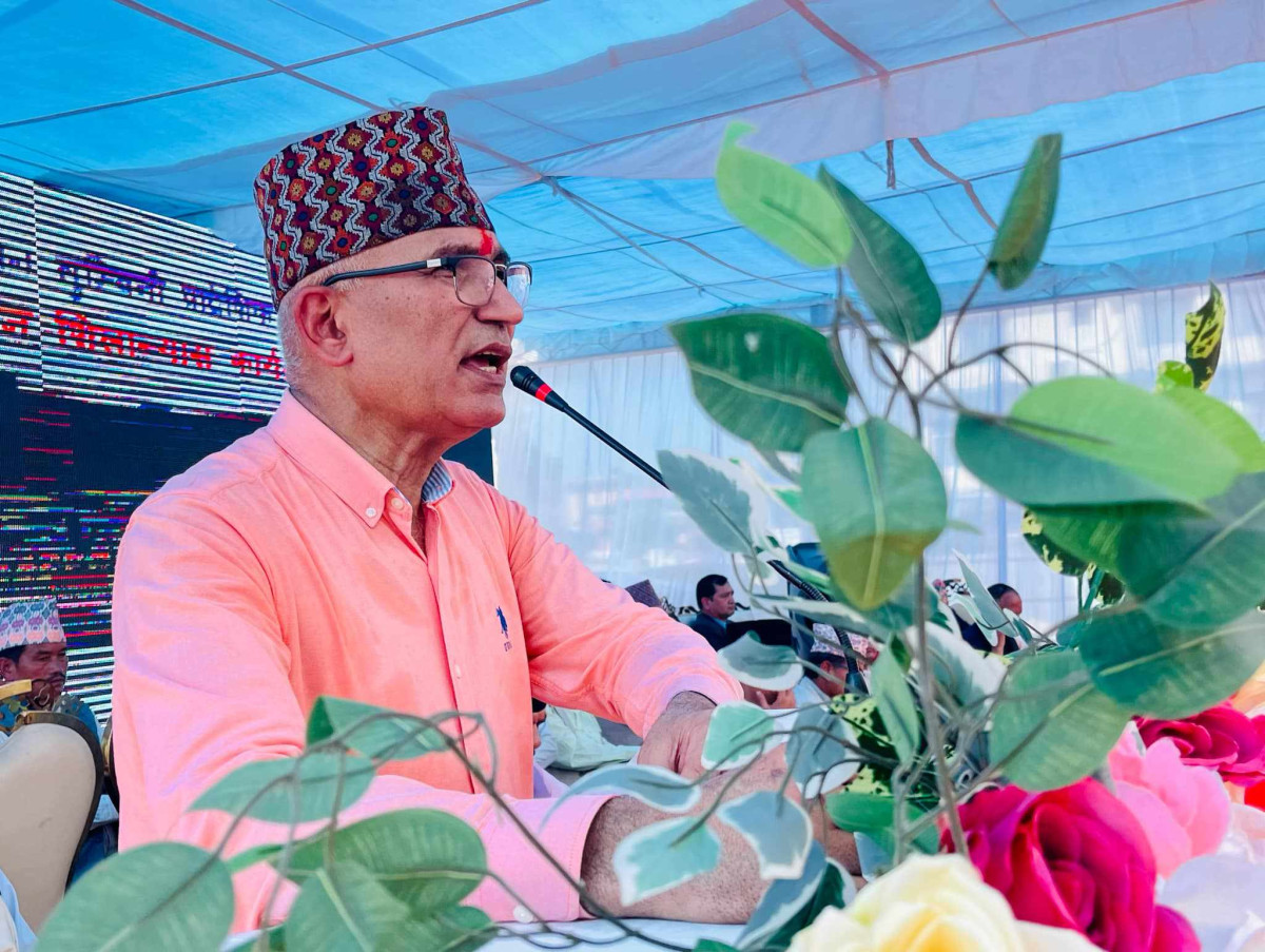 हरेक योजना निर्माणमा नागरिकको निगरानी चाहिन्छ:  अर्थमन्त्री पौडेल