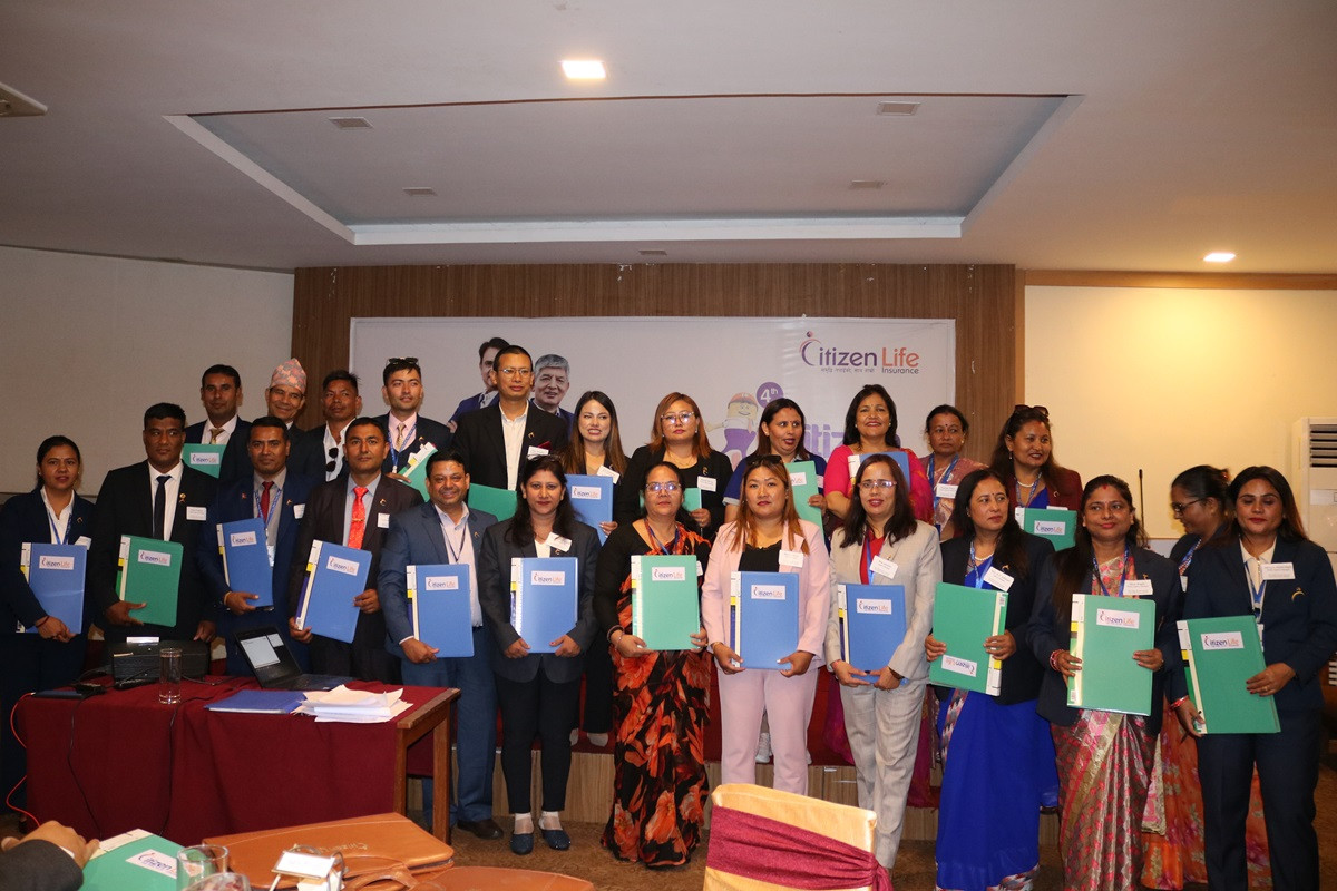 सिटिजन लाइफद्वारा आयोजित “सिटिजन हिरोज कनक्लेभ” को चौथो संस्करण सफलतापूर्वक सम्पन्न, ५५ भन्दा बढी लिडर्सलाई तालिम प्रदान