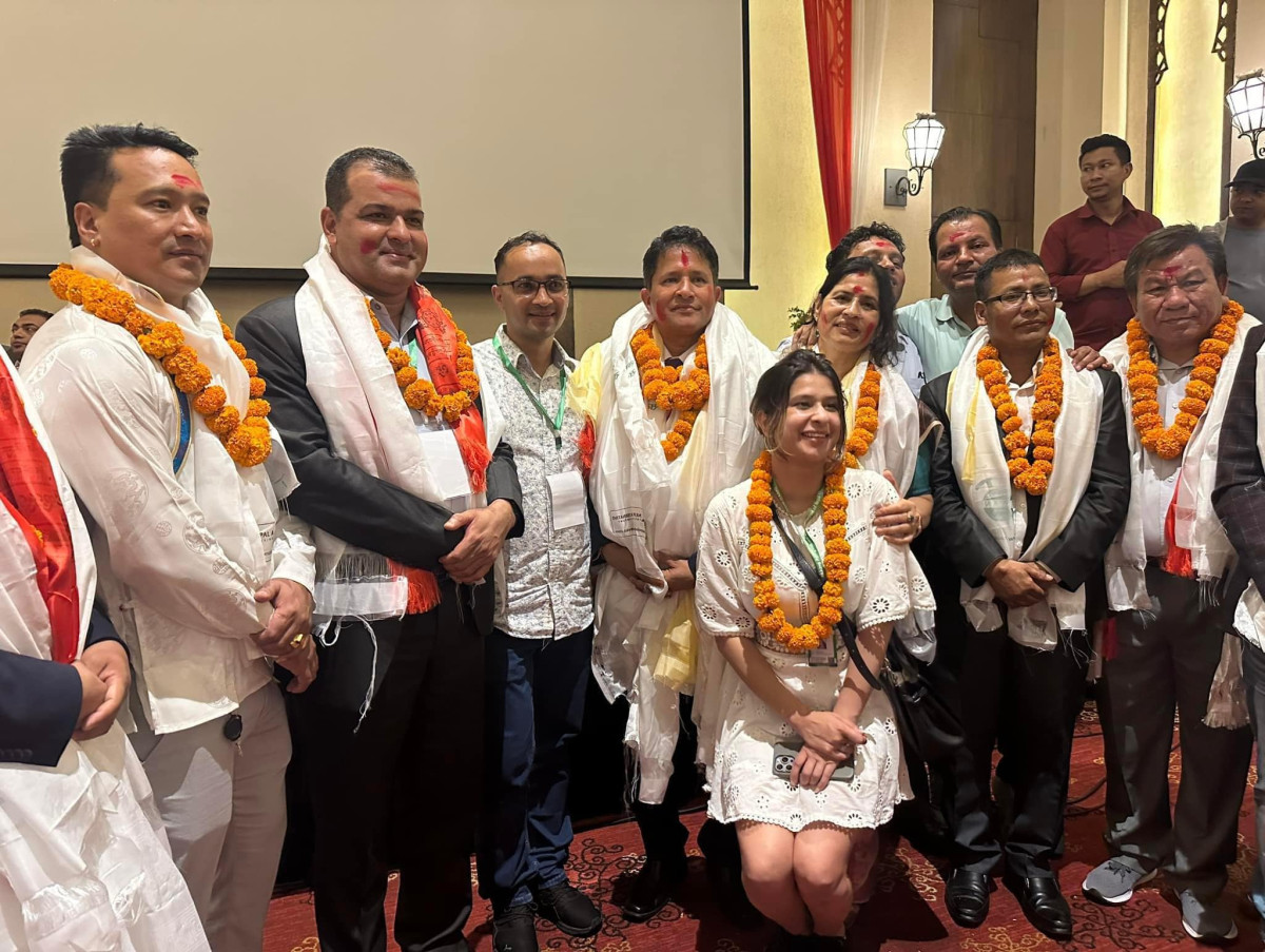 (टान )को अध्यक्षमा सागर पाण्डे  निर्वाचित, ५८० मत  प्राप्त