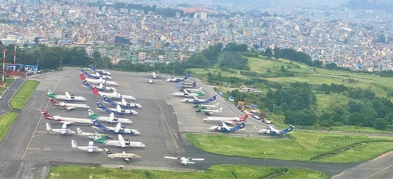आन्तरिक उडानमा घट्यो  भाडा ,आजैदेखि लागु हुने
