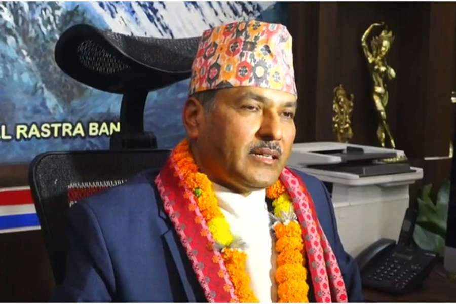 गभर्नर अधिकारी सार्फीको अध्यक्षमा चयन