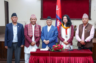 पलेशालाई ६५ लाख रुपैयाँ दिने प्रधानमन्त्री ओलीको घोषणा