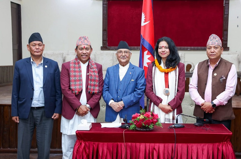 पलेशालाई ६५ लाख रुपैयाँ दिने प्रधानमन्त्री ओलीको घोषणा