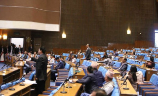 प्रतिनिधिसभामा माओवादी र एमाले  सांसदहरुबिच चर्काचर्की 