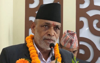 कृषि ऐन छिटो ल्याउन प्रयत्नरत छुः कृषिमन्त्री अधिकारी